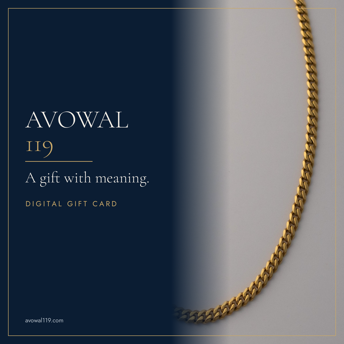 Avowal 119 Digital Gift Card