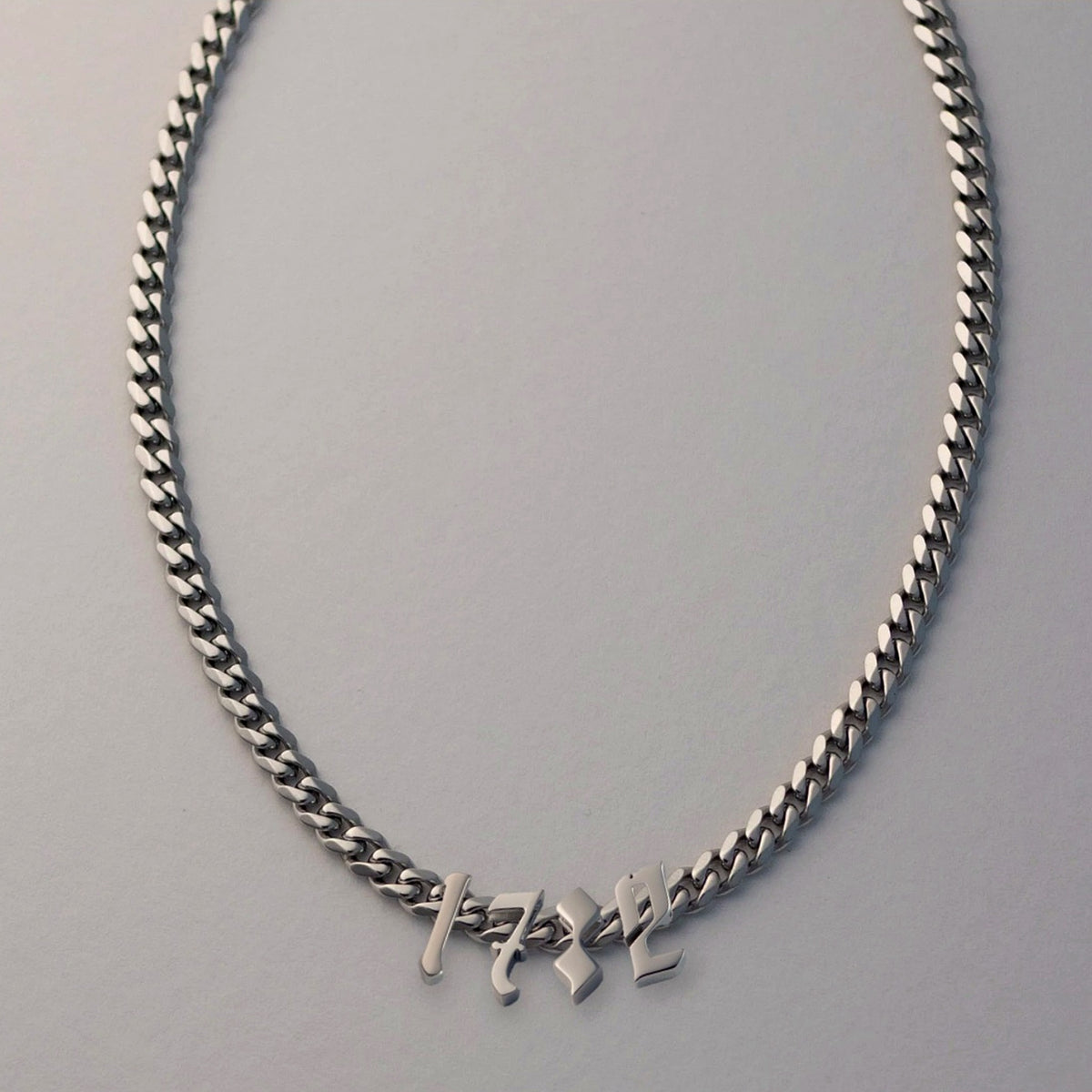 Operation 17:2 necklace - Silver